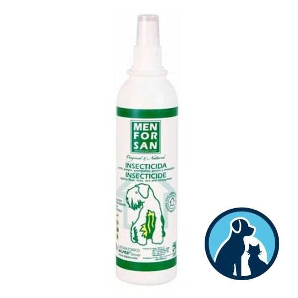 Menforsan Spray Antiparasitario para perros, 250 ml | Farmaconfianza