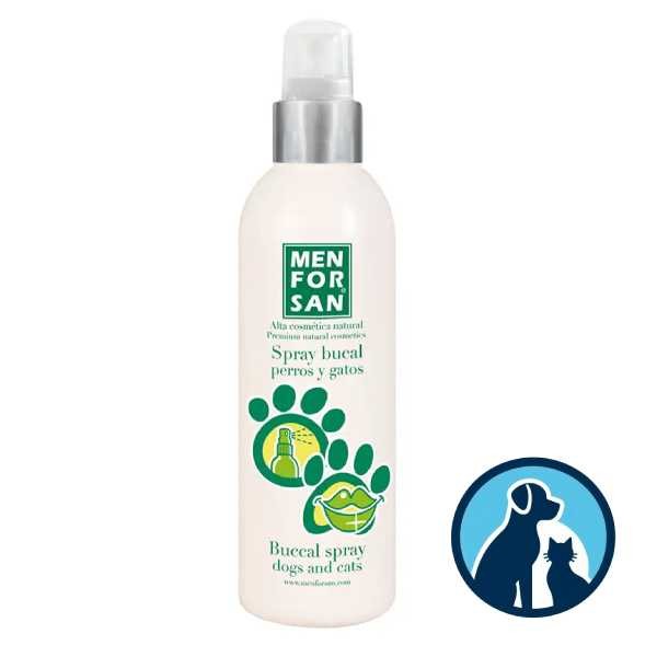 Menforsan Limpiador Ocular para Perros y Gatos, 125 ml | Farmaconfianza