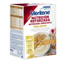Meritene de Nestlé 8 Cereales con Miel, 600 g. ! Farmaconfianza