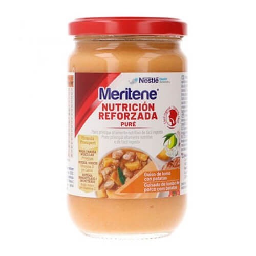 Meritene Resource Pure Guiso de Lomo con Patatas 300g | Farmaconfianza