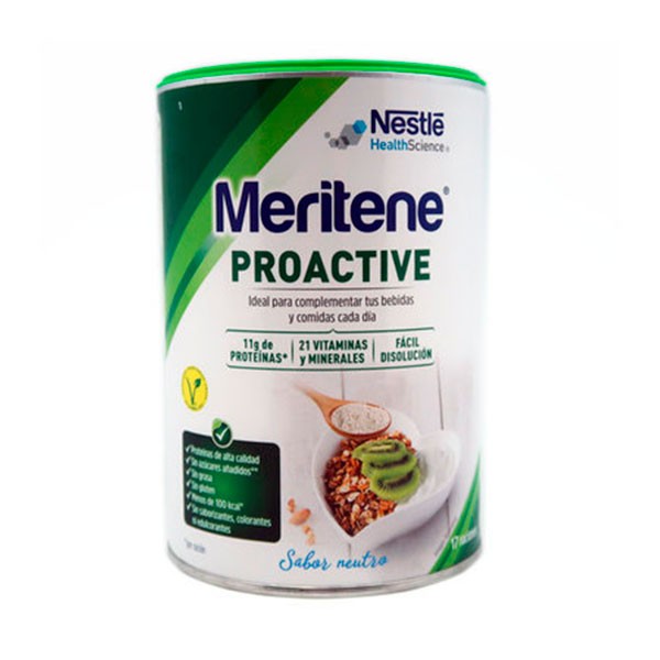 Nestlé Meritene Proactive Sabor Neutro | Farmaconfianza | Farmacia Online
