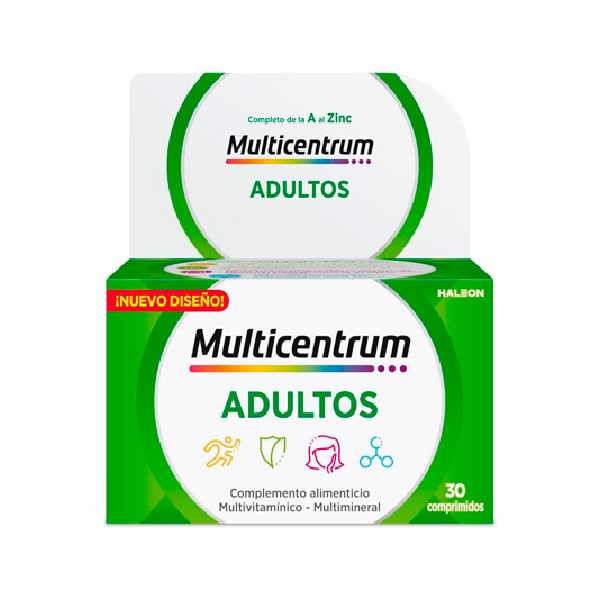 Multicentrum, 30 comprimidos