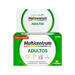 Multicentrum, 30 comprimidos