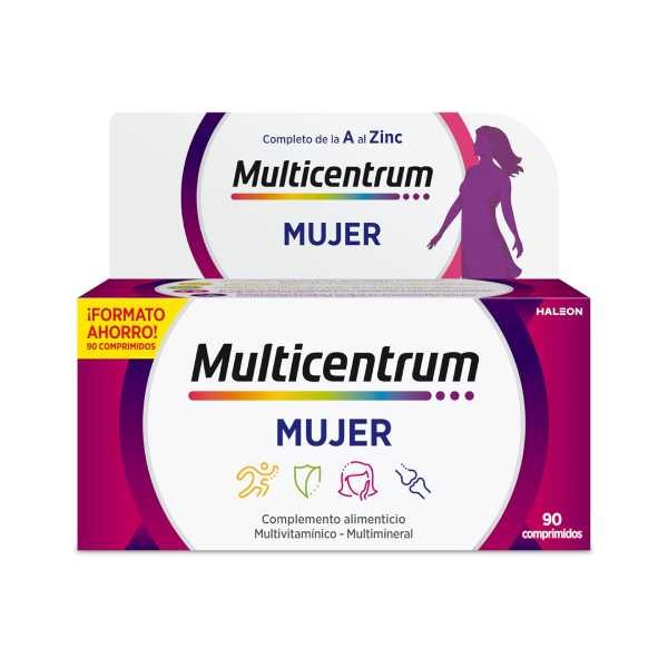 Multicentrum Mujer 90 comprimidos | Compra Online