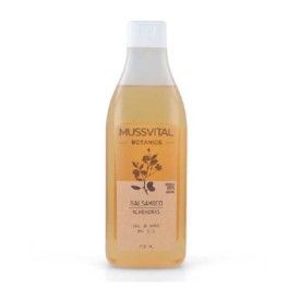 Mussvital Essentials Gel de Baño Suavizante con Aceite de Almendras, 750 ml
