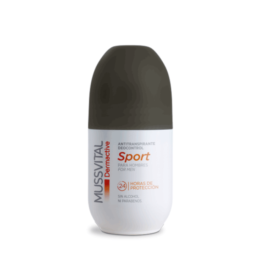 Mussvital Dermactive Desodorante Antitranspirante Sport, 75 ml