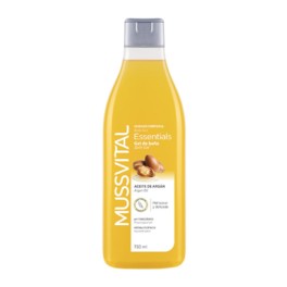 Mussvital Essentials Gel de Baño con Aceite de Argán, 750 ml | Farmaconfianza