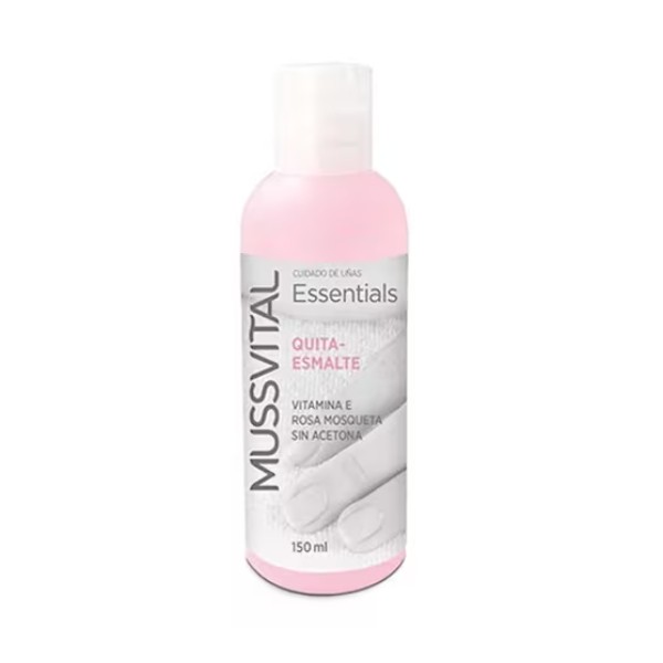 Mussvital Essentials Quitaesmaltes Rosa Mosqueta, 150ml