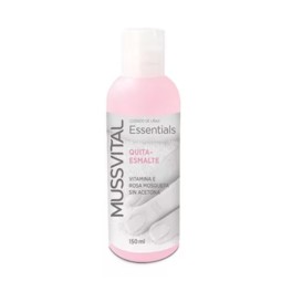 Mussvital Essentials Quitaesmaltes Rosa Mosqueta, 150ml