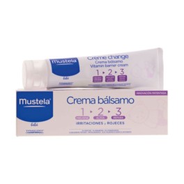 Farmacia Fuentelucha  Mustela Crema Balsamo Pañal 150 ml