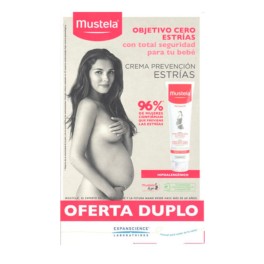 Mustela Crema Prevención Estrías Oferta DUPLO, 2 x 250 ml | Farmaconfianza
