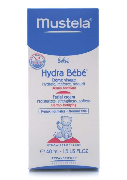 Mustela Hydra Bebé Cara, 40 ml