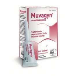 Muvagyn Centella Asiática Monodosis 5 ml 8 aplicaciones