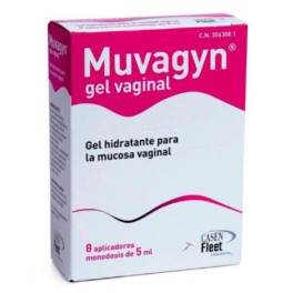 Muvagyn Gel Vaginal, 8 aplicadores