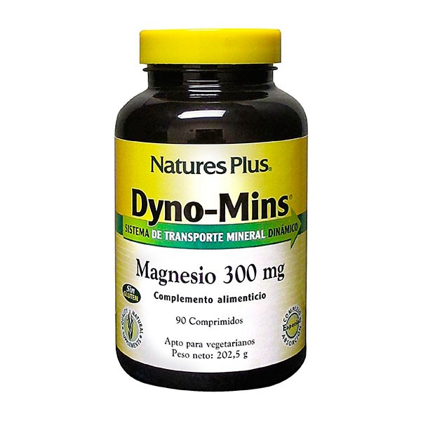 Nature's Plus Dyno-Mins Magnesio 300 mg 90 comprimidos | Compra Online