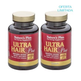Nature's Plus Ultra Hair Plus, DUPLO 2x60 comprimidos | Farmaconfianza