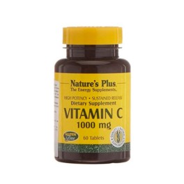 Nature's Plus Vitamina C 1000mg, 60 comprimidos
