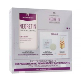 Neoretin Discrom Control Gelcream SPF50, 40 ml | Farmaconfianza
