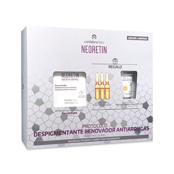 Neoretin Discrom Control Concentrate, 10 ml | Farmaconfianza