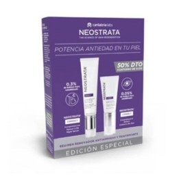Neostrata Correct Protocolo Antiarrugas y Reafirmante, Sérum y Contorno Ojos Retinol | Farmaconfianza