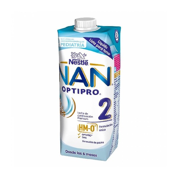 Nestlé NAN Optipro 2 Líquida, 500 ml