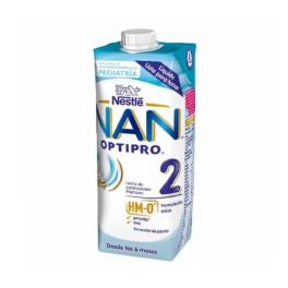 Nestlé NAN Optipro 2 Líquida, 500 ml