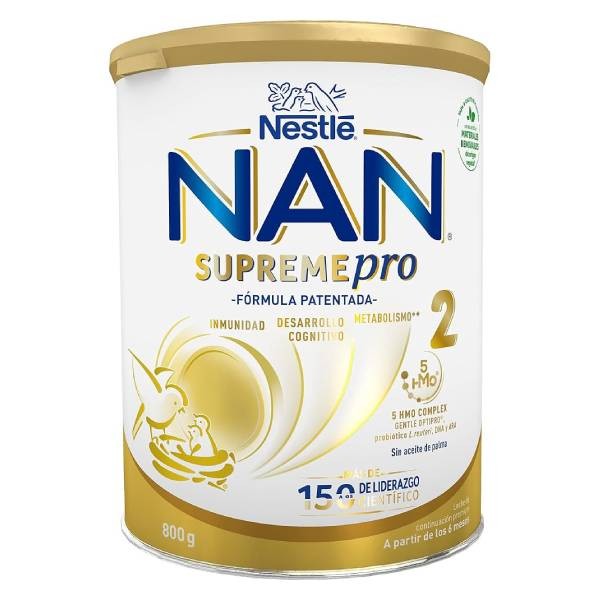 Nestlé Nan 2 Supreme 800 gramos | Compra Online