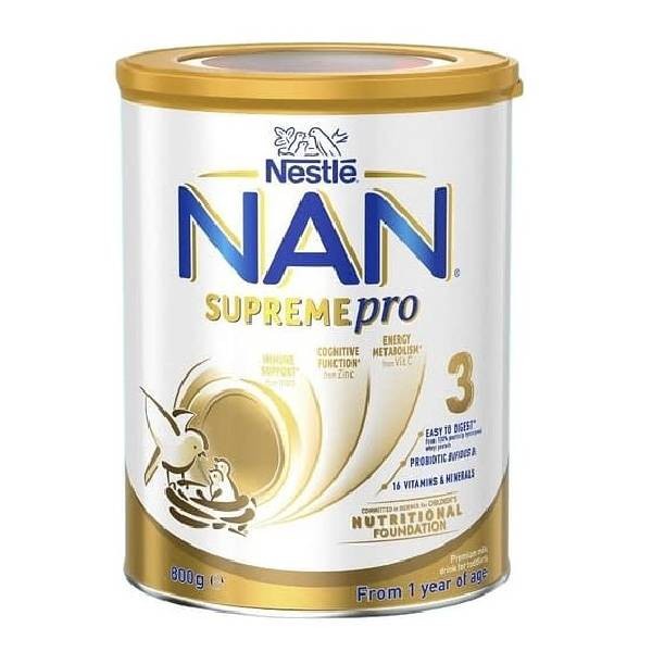 Nestlé NAN 3 Supreme Pro 800 g