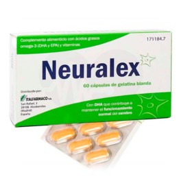 Neuralex Complemento Alimenticio, 60 cápsulas|Farmaconfianza