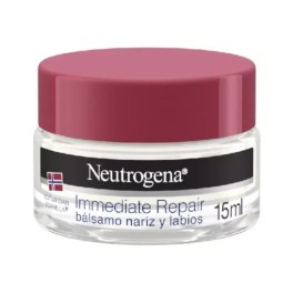 Neutrógena Bálsamo Reparación Inmediata Nariz y Labios, 15 ml.