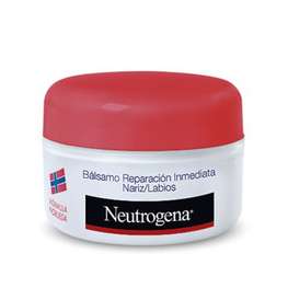 Neutrógena Bálsamo Reparación Inmediata Nariz y Labios, 15 ml.