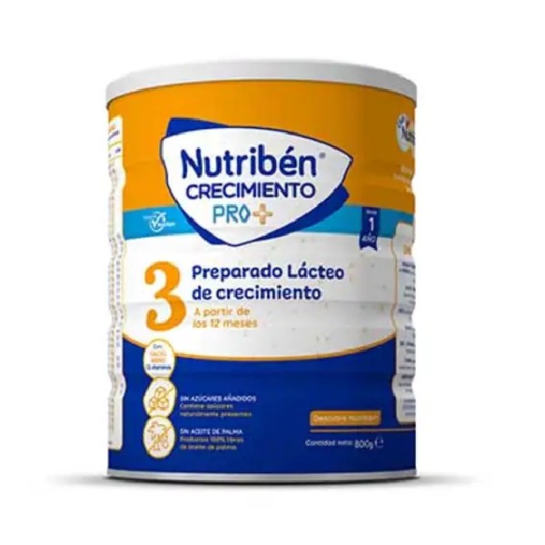 Nutriben 3 Crecimiento Pro, 800g