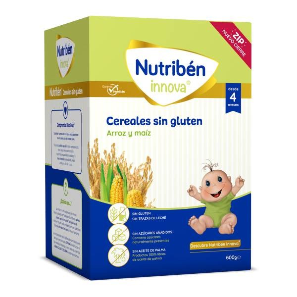 Nutriben Cereales Sin Gluten, 600g