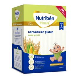 Nutriben Cereales Sin Gluten, 600g