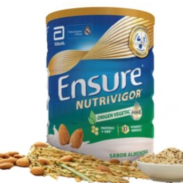 Ensure Nutrivigor Sabor Almendra Con Proteína Vegetal 850gr