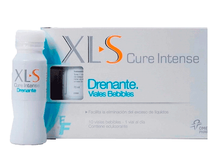 Omega Pharma XLS Cure Intense Drenante Viales bebibles