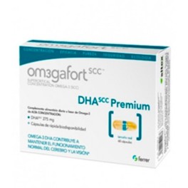 Om3gafort DHA Premium 600 mg 60 capsulas