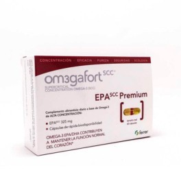 Om3gafort EPA Premium 600 mg 60 capsulas