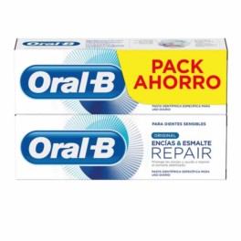 Oral-B Encías & Esmalte Repair Oiriginal Pasta Dental Duplo, 2 x 75 ml | Compra Online