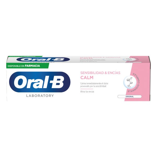 Oral-B Sensibilidad & Encías Calm Pasta Dental, 100 ml | Farmaconfianza