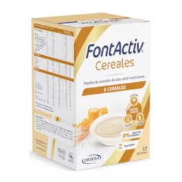 Ordesa Font Activ 8 Cereales, 17 raciones