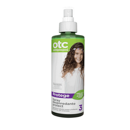 OTC Spray Antipiojos Desenredante Protector, 250 ml | Farmaconfianza