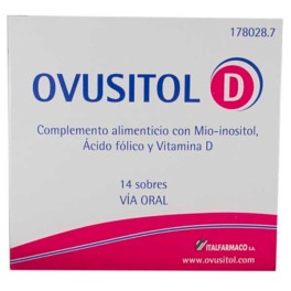 Ovusitol D 14 sobres | Farmaconfianza