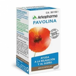 Arkocápsulas Pavolina, 50 cápsulas ! Farmaconfianza