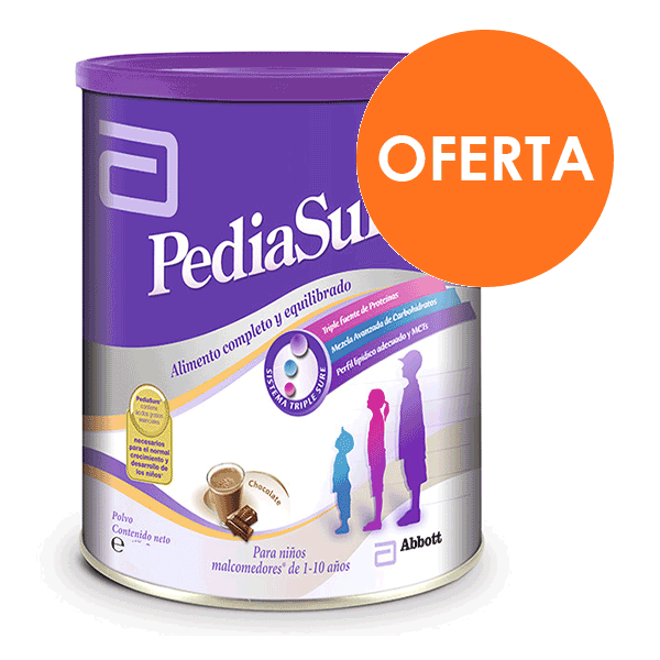 Pediasure Chocolate Lata Polvo, 850g