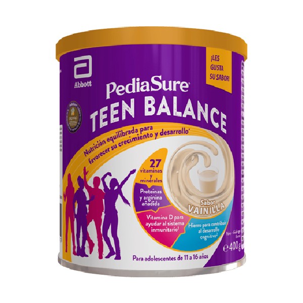 Pediasure Teen Balance Sabor Vainilla, 400g
