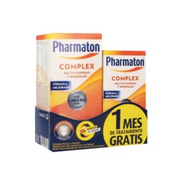 Pharmaton Complex, 100 + 30 comprimidos de REGALO | Farmaconfianza