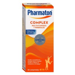 Pharmaton Complex, 60 comprimidos | Farmaconfianza