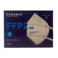 Pharmia Mascarillas FFP2 NR Blanco, 10 unidades | Farmaconfianza - Ítem