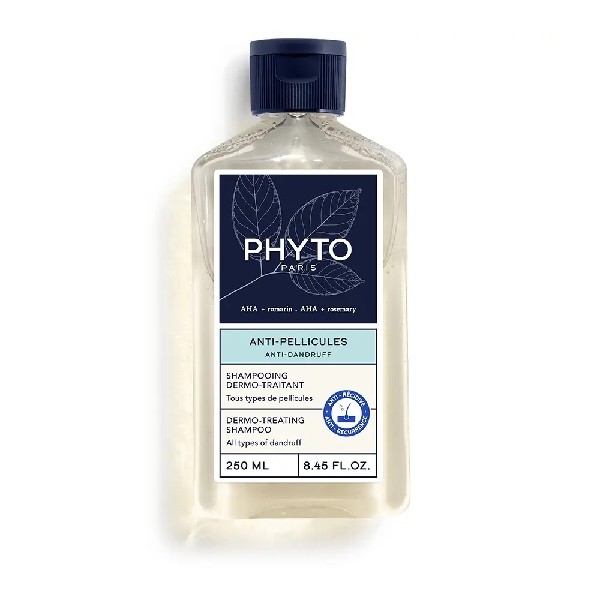 Phyto Champú Anticaspa, 250 ml